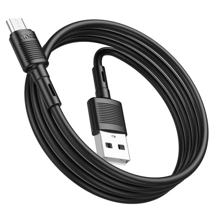 hoco X83 2.4A USB to Micro USB Victory Charging Data Cable