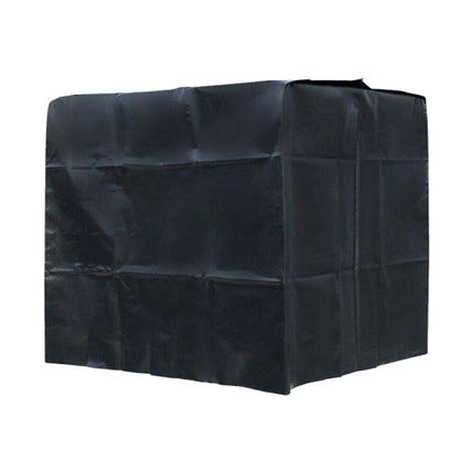 210D Oxford Cloth 1000L IBC Water Tank Sunscreen Dust Cover (Black)