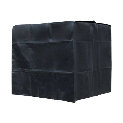 210D Oxford Cloth 1000L IBC Water Tank Sunscreen Dust Cover (Black)