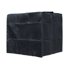 210D Oxford Cloth 1000L IBC Water Tank Sunscreen Dust Cover (Black)