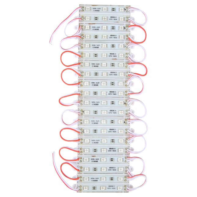 60LEDs 5050 SMD LED Modules Red Light Decorative Light, DC 12V