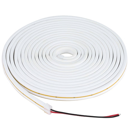 CJ-1206 12V 6A 5m IP65 Waterproof Silicone Neon LED Strip Light(Yellow)