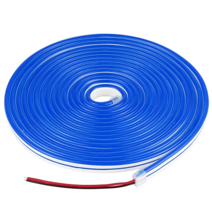 CJ-1206 12V 6A 5m IP65 Waterproof Silicone Neon LED Strip Light(Blue)