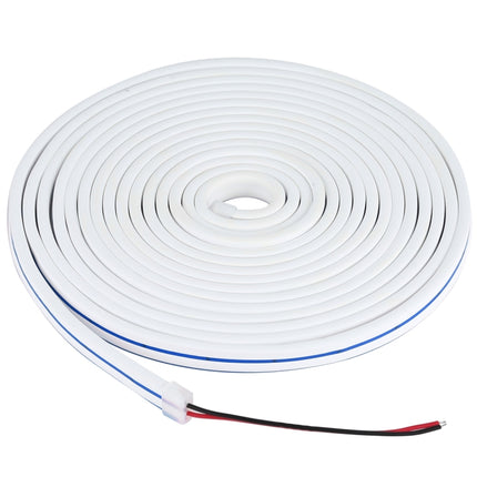 CJ-1206 12V 6A 5m IP65 Waterproof Silicone Neon LED Strip Light(Blue)