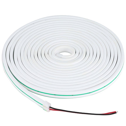 CJ-1206 12V 6A 5m IP65 Waterproof Silicone Neon LED Strip Light(Green)