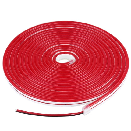 CJ-1206 12V 6A 5m IP65 Waterproof Silicone Neon LED Strip Light(Red)