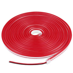 CJ-1206 12V 6A 5m IP65 Waterproof Silicone Neon LED Strip Light(Red)