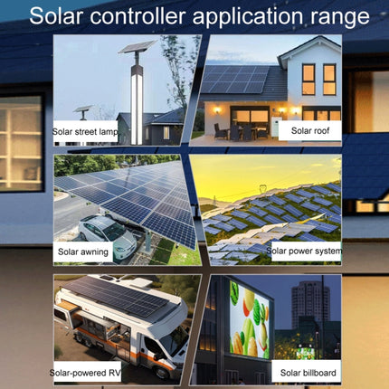 12V/24V 30A MPPT Smart Solar Charge Controller, Model: CM-D30