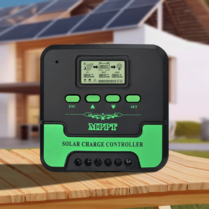 12V/24V 30A MPPT Smart Solar Charge Controller, Model: CM-D30