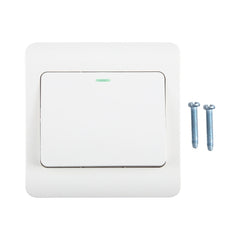 185-265V Wall Switch 86mm, Specification:One Button