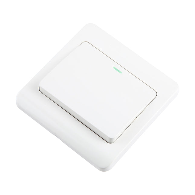 185-265V Wall Switch 86mm, Specification:One Button