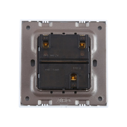 185-265V Wall Switch 86mm, Specification:Two Buttons