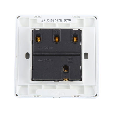 185-265V Wall Switch 86mm, Specification:Three Buttons