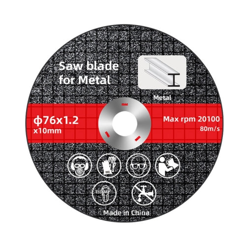 HILDA Grinding Tools Li-Ion Angle Grinder Accessories, Model: Saw Blade