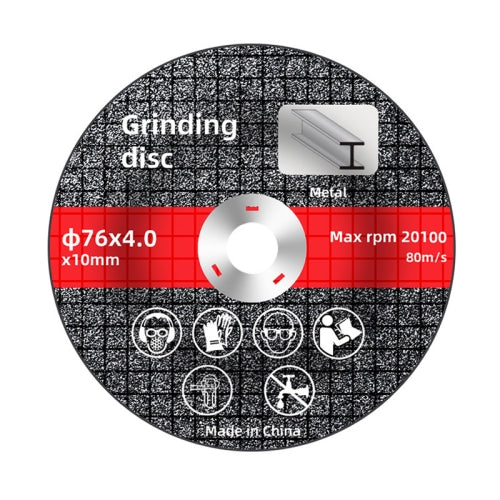 HILDA Grinding Tools Li-Ion Angle Grinder Accessories, Model: Grinding Disc