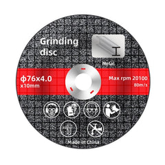 HILDA Grinding Tools Li-Ion Angle Grinder Accessories, Model: Grinding Disc