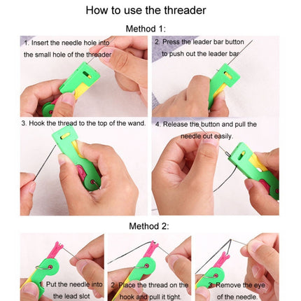 10 In 1 Home Portable Needle And Thread Case Set Multifunctional Needle And Thread Kit Sewing Tools