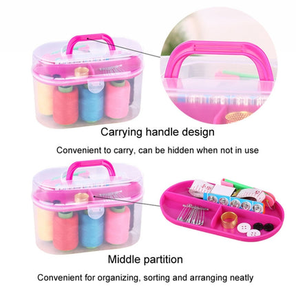 10 In 1 Home Portable Needle And Thread Case Set Multifunctional Needle And Thread Kit Sewing Tools