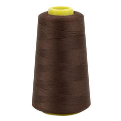 Household Sewing Thread Fine Polyester Thread For Sewing Clothes, Color: Brown 870