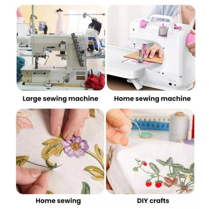 Household Sewing Thread Fine Polyester Thread For Sewing Clothes, Color: Brown 870