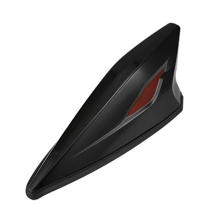 Car Shark Fin Radio Aerials Antenna, with Signal Reception(Black)