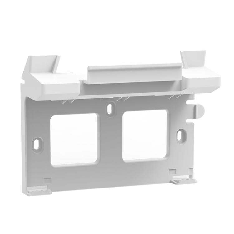 For Starlink Gen 3 Router Power Supply 2 In 1 ABS Bracket(White)