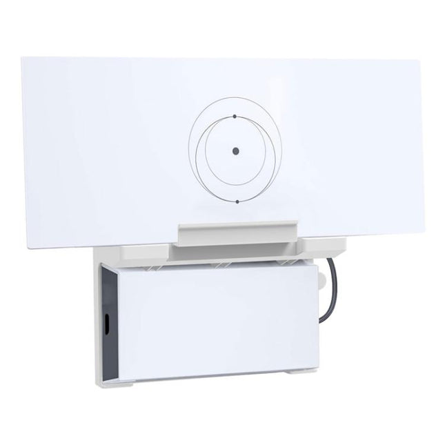 For Starlink Gen 3 Router Power Supply 2 In 1 ABS Bracket(White)