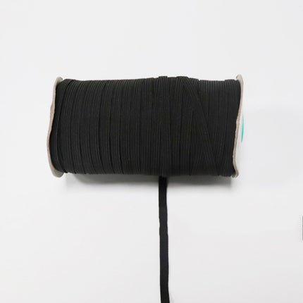 Stretch Rope Clothing Elastic Ribbon Trim Sewing Fabric DIY Garment Accessories, Width:12mm 82 Yards(Black)
