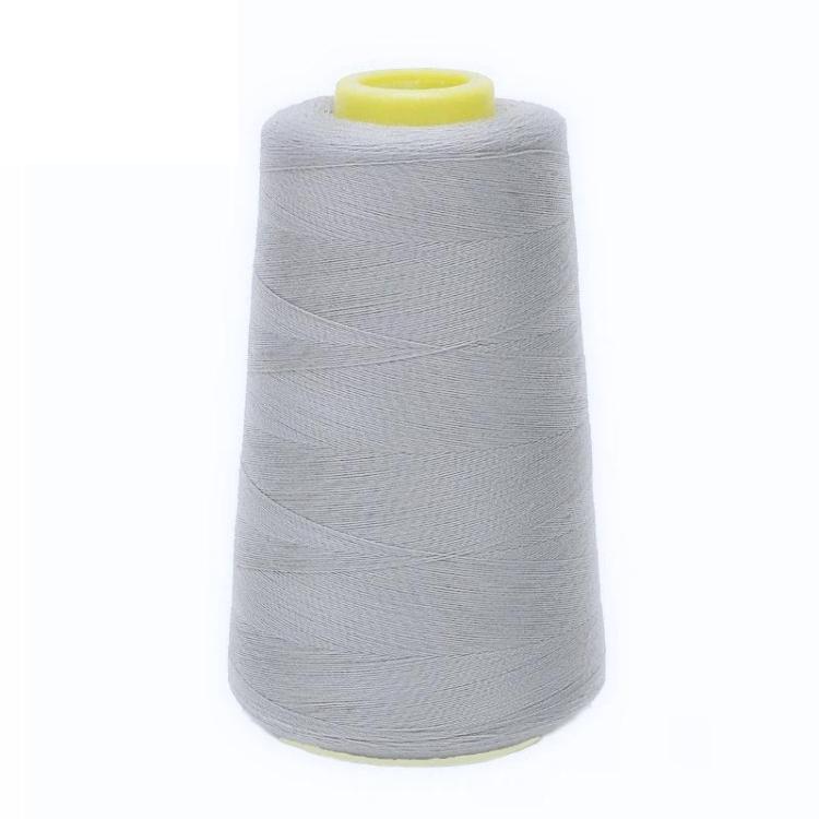Household Sewing Thread Fine Polyester Thread For Sewing Clothes, Color: Gray 366