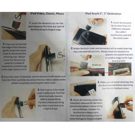 Thin Pry Blade Opening Repair Tool for Smart Phone and Tablet