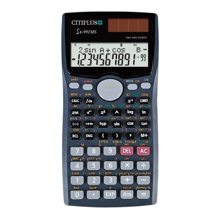 CITIPLUS Sx-991MS Scientific Calculator