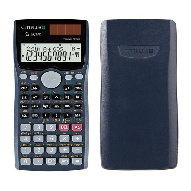 CITIPLUS Sx-991MS Scientific Calculator