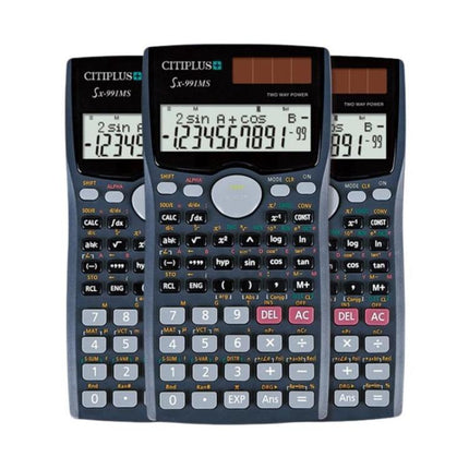 CITIPLUS Sx-991MS Scientific Calculator