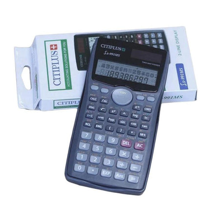 CITIPLUS Sx-991MS Scientific Calculator