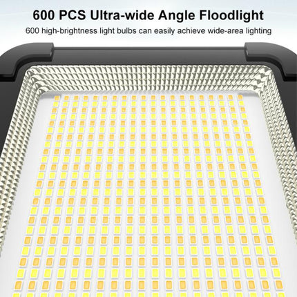 Yesido DH17 High Brightness Outdoor Floodlight Emergency Light(Black)