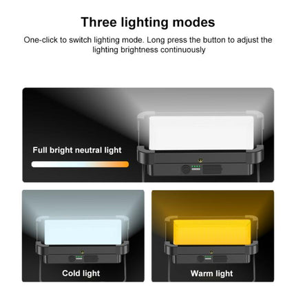 Yesido DH17 High Brightness Outdoor Floodlight Emergency Light(Black)