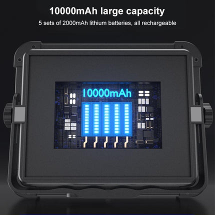 Yesido DH17 High Brightness Outdoor Floodlight Emergency Light(Black)