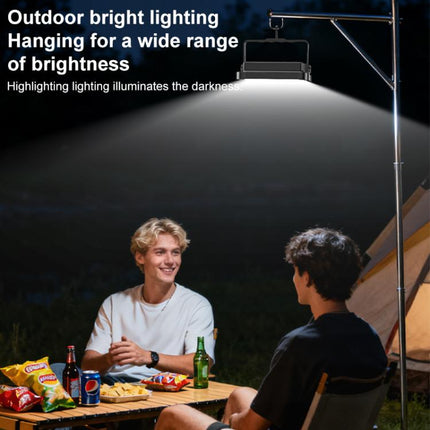 Yesido DH17 High Brightness Outdoor Floodlight Emergency Light(Black)