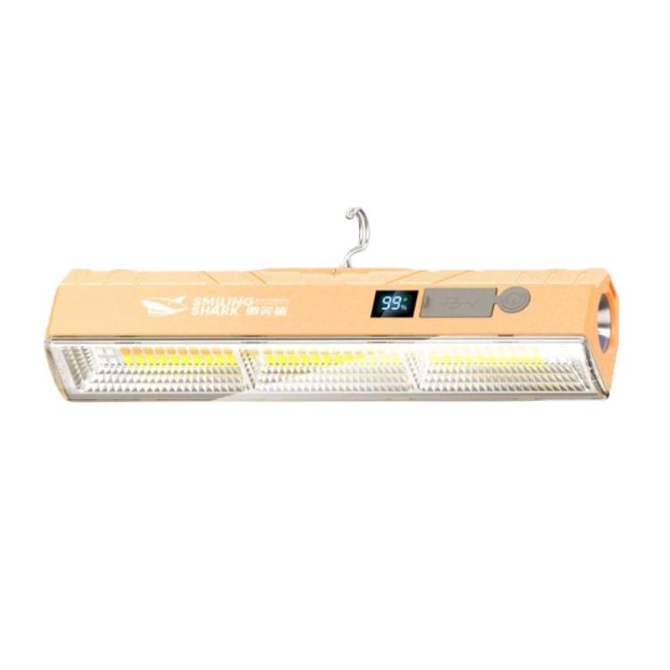 SMILING SHARK LY-8330 Outdoor Rechargeable Magnetic LED Mosquito Repellent Light Emergency Lamp For Market Stall, Spec: 3A