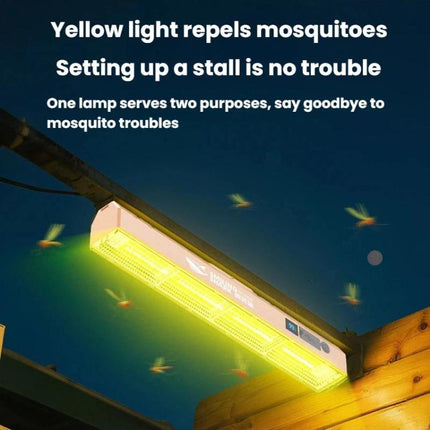 SMILING SHARK LY-8330 Outdoor Rechargeable Magnetic LED Mosquito Repellent Light Emergency Lamp For Market Stall, Spec: 3A