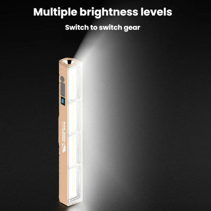 SMILING SHARK LY-8330 Outdoor Rechargeable Magnetic LED Mosquito Repellent Light Emergency Lamp For Market Stall, Spec: 3A