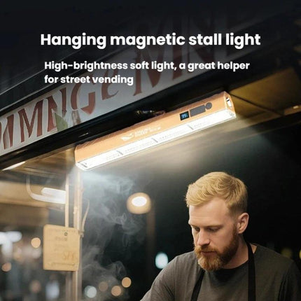 SMILING SHARK LY-8330 Outdoor Rechargeable Magnetic LED Mosquito Repellent Light Emergency Lamp For Market Stall, Spec: 4A