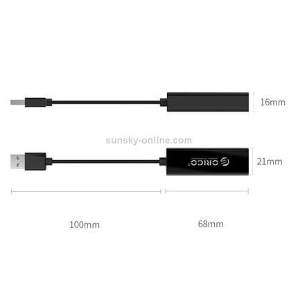 ORICO UTJ-U3 USB3.0 Gigabit Ethernet Network Adapter