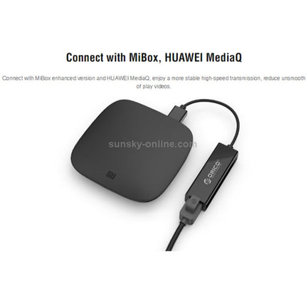 ORICO UTJ-U3 USB3.0 Gigabit Ethernet Network Adapter