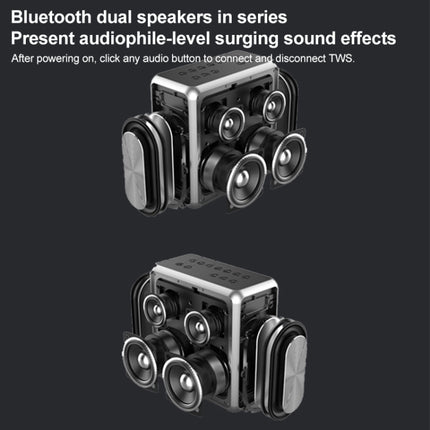 XDOBO King Max 140W IPX5 Waterproof Portable Karaoke Bluetooth Wireless Speaker