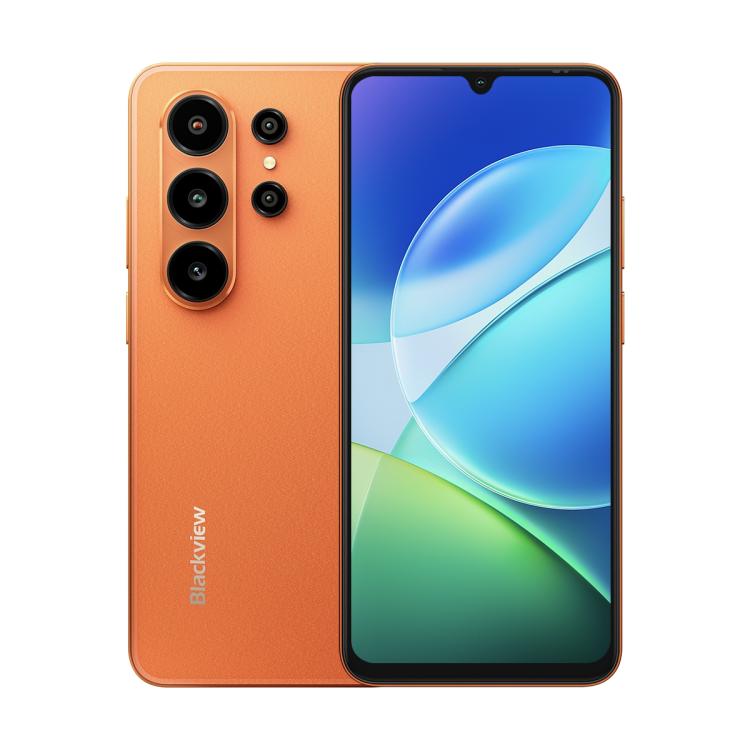 Blackview WAVE 10C, 4GB+32GB, 6.88 inch Android 16 Unisoc UMS312 / T310 Quad Core, Network: 4G, OTG (Orange)