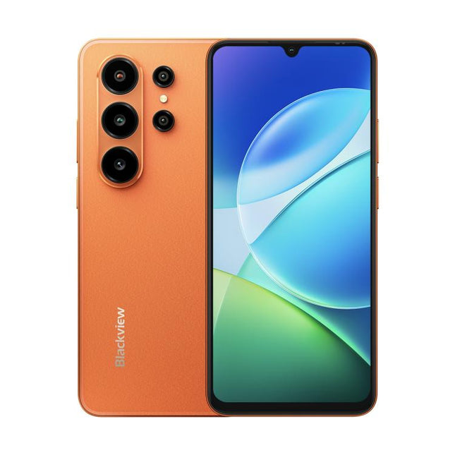 Blackview WAVE 10C, 4GB+32GB, 6.88 inch Android 16 Unisoc UMS312 / T310 Quad Core, Network: 4G, OTG (Orange)
