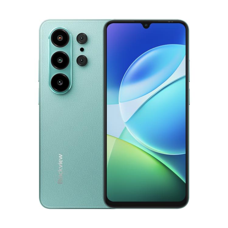 Blackview WAVE 10C, 4GB+32GB, 6.88 inch Android 16 Unisoc UMS312 / T310 Quad Core, Network: 4G, OTG (Green)