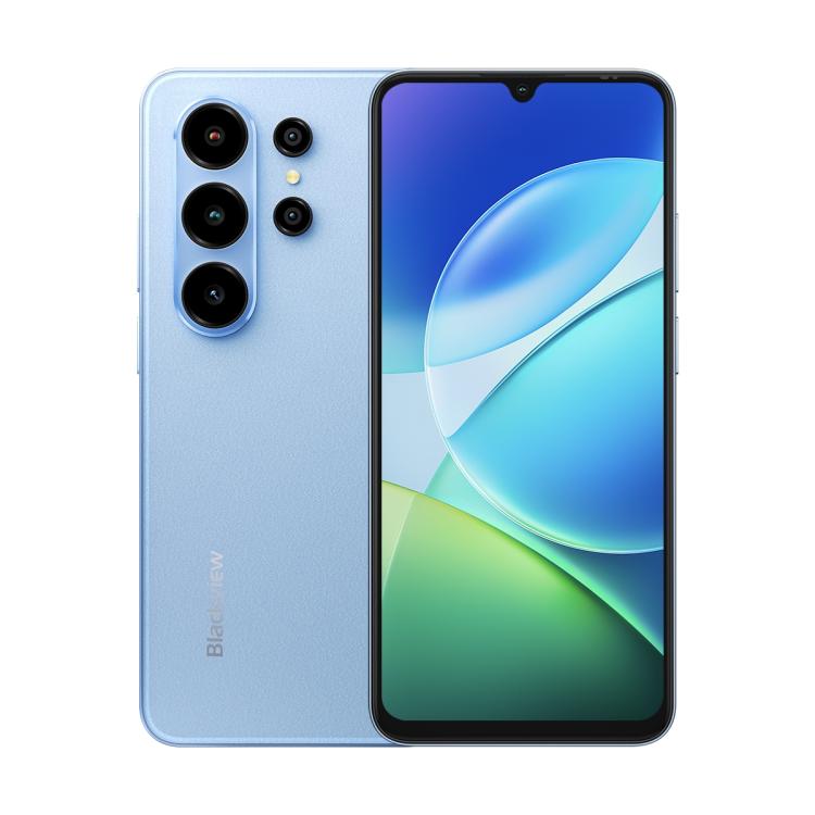 Blackview WAVE 10C, 4GB+128GB, 6.88 inch Android 16 Unisoc UMS312 / T310 Quad Core, Network: 4G, OTG (Blue)