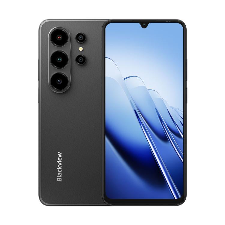 Blackview WAVE 10, 8GB+128GB, 6.88 inch Android 16 Unisoc UMS9230E Octa Core, Network: 4G, OTG (Graphite Black)